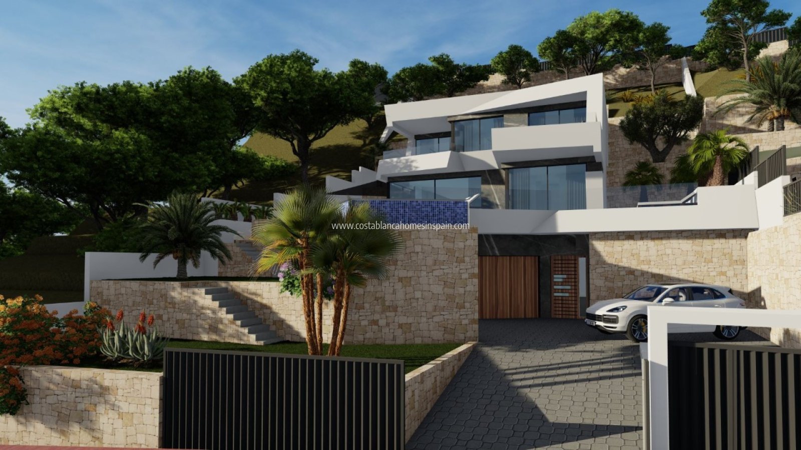 New Build - Detached Villa - Calpe