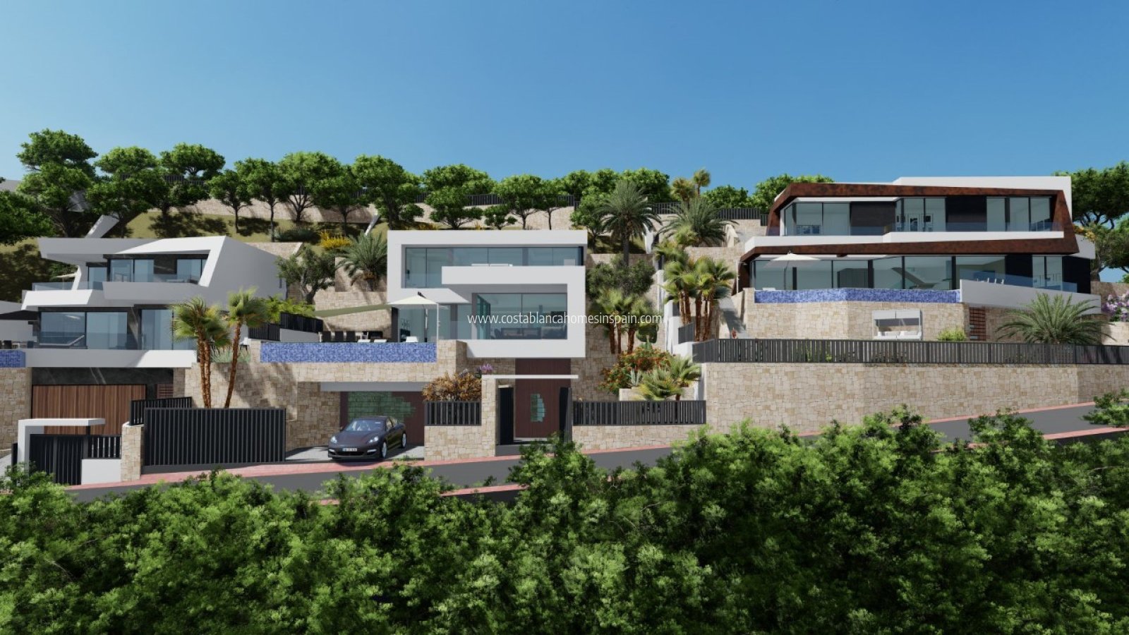 New Build - Detached Villa - Calpe