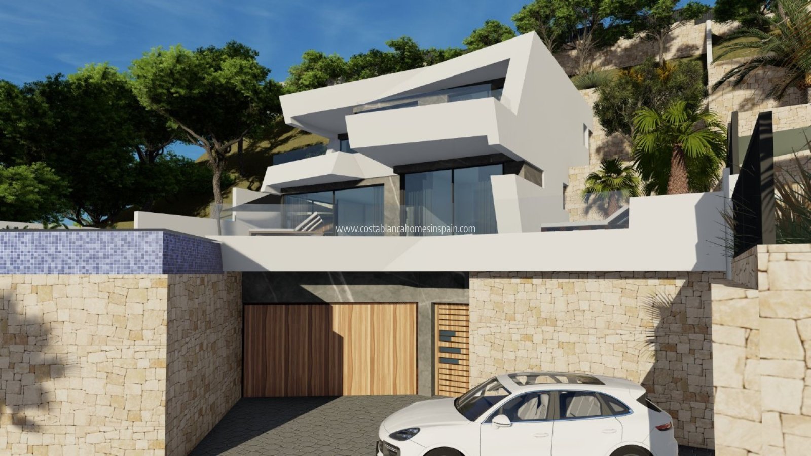 New Build - Detached Villa - Calpe