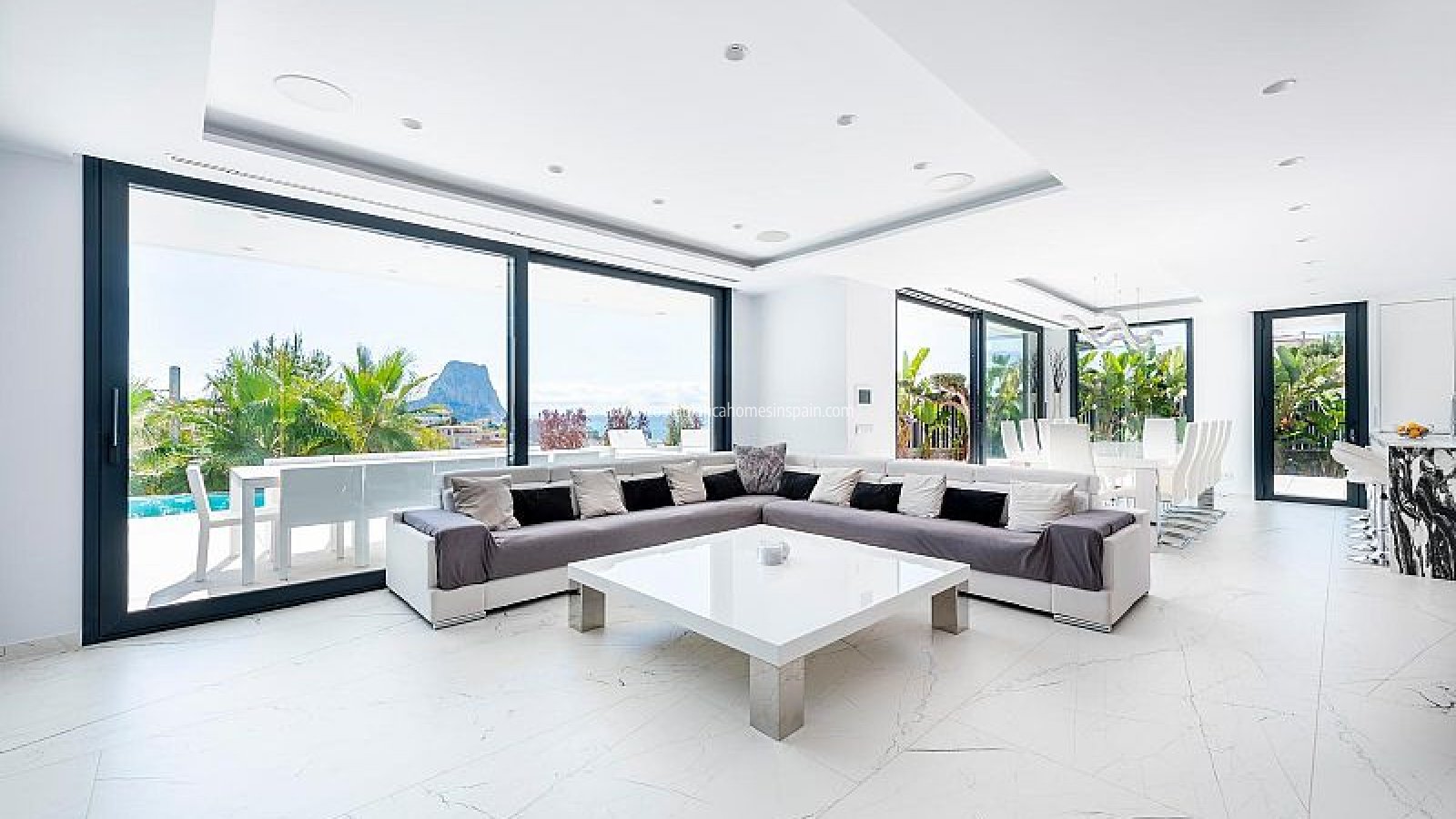 New Build - Detached Villa - Calpe