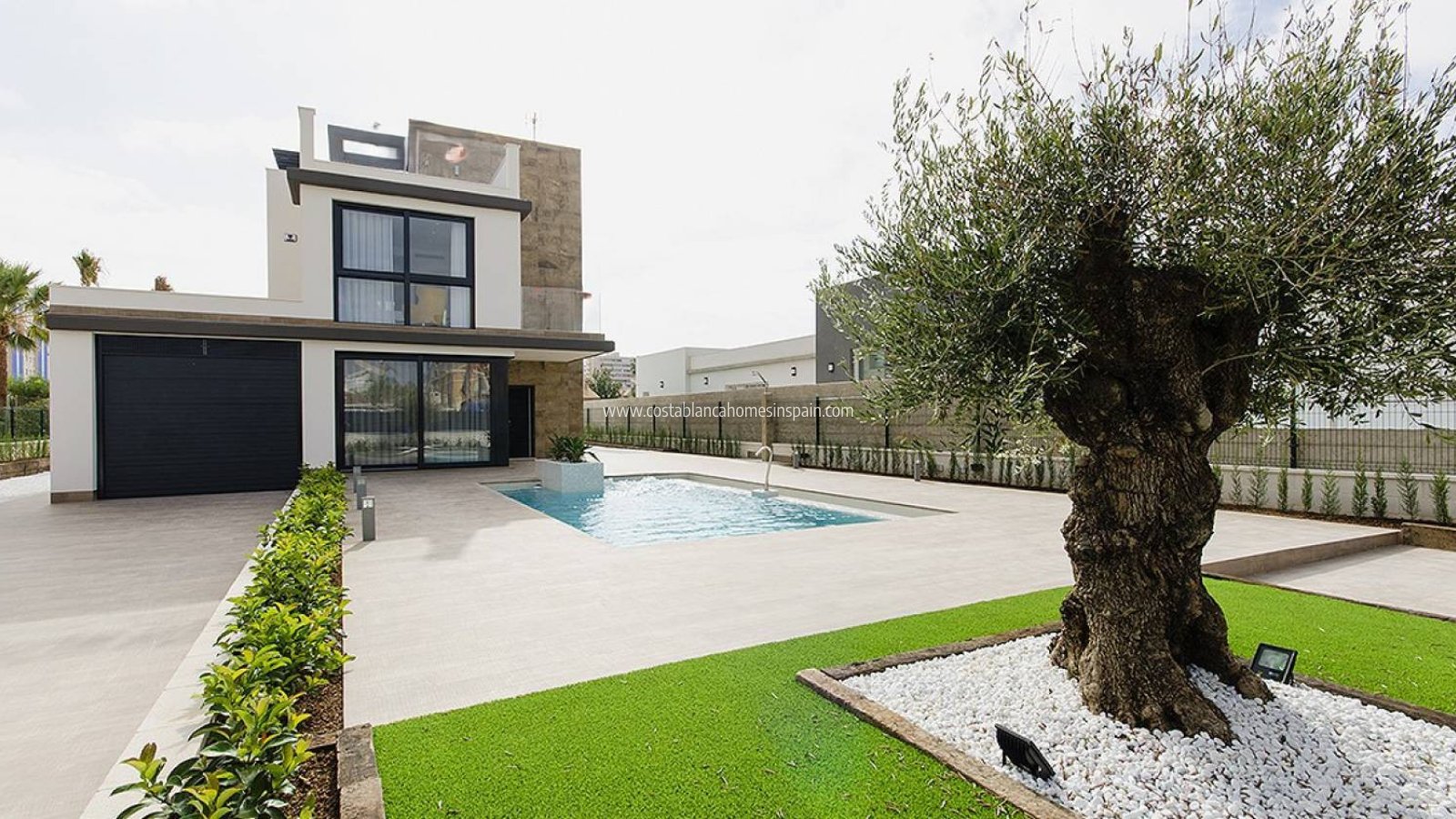 New Build - Detached Villa - Campoamor