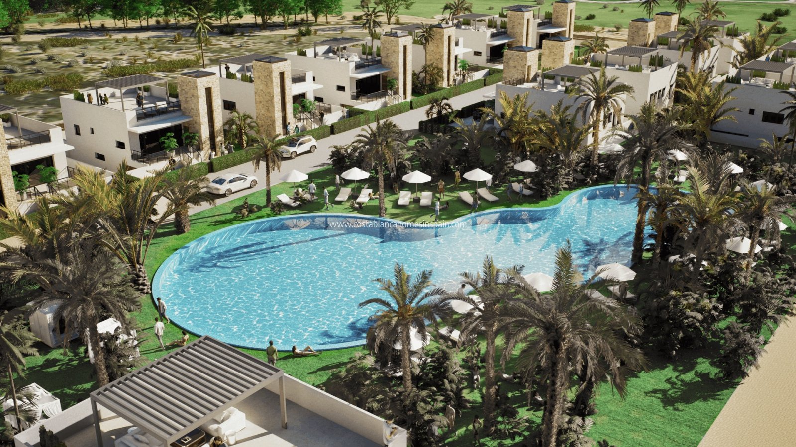 New Build - Detached Villa - Camposol Golf