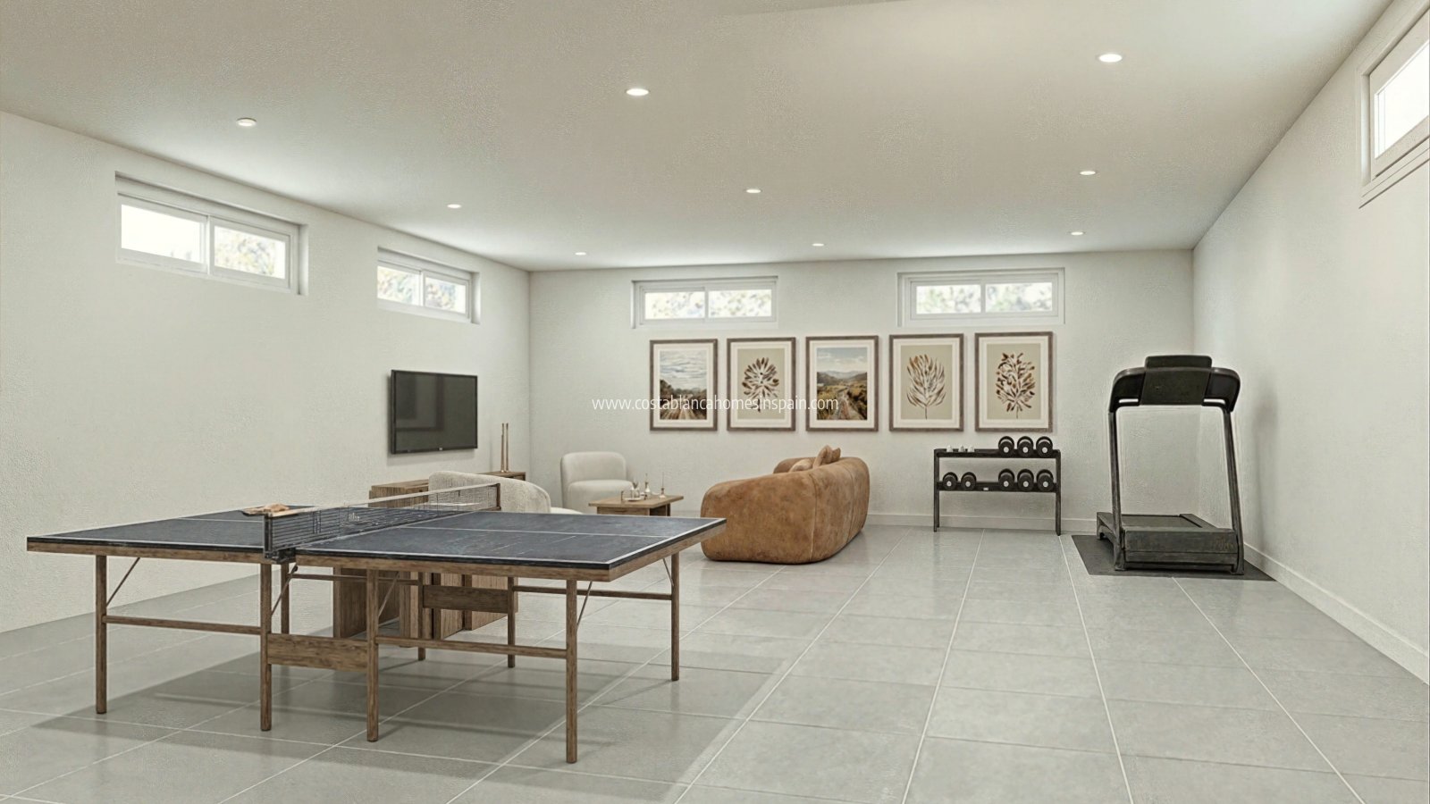 New Build - Detached Villa - Camposol Golf