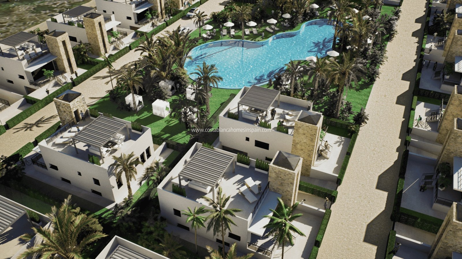 New Build - Detached Villa - Camposol Golf
