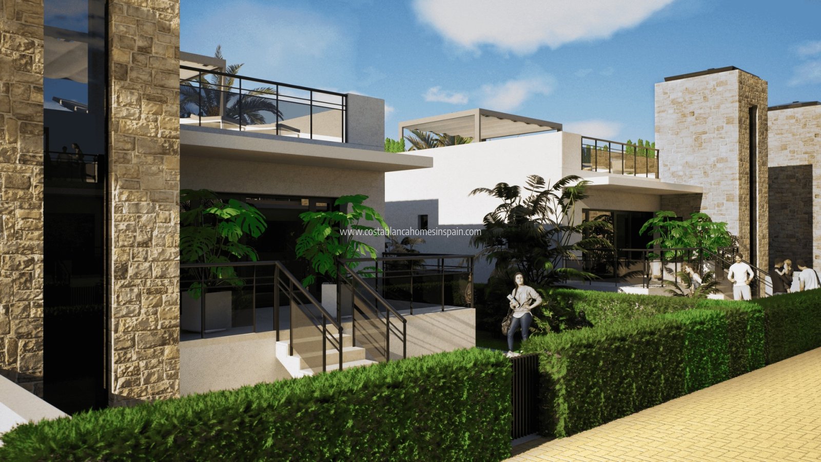 New Build - Detached Villa - Camposol Golf