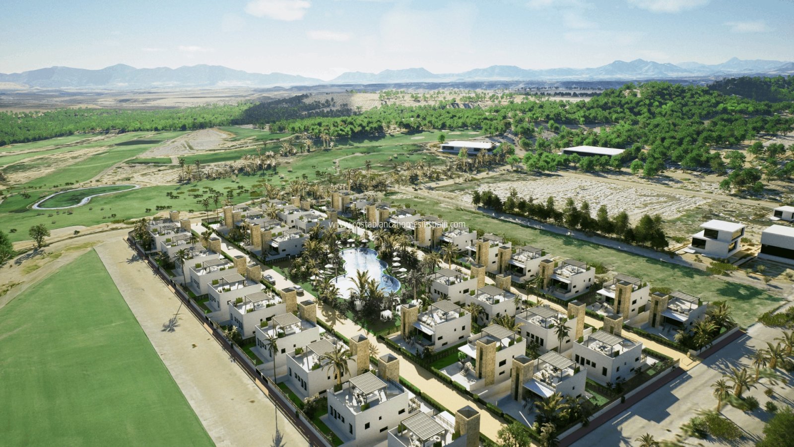 New Build - Detached Villa - Camposol Golf