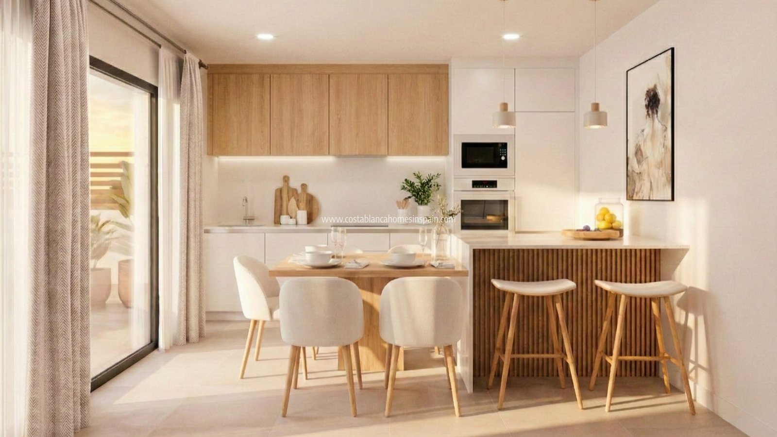 New Build - Detached Villa - Camposol Golf
