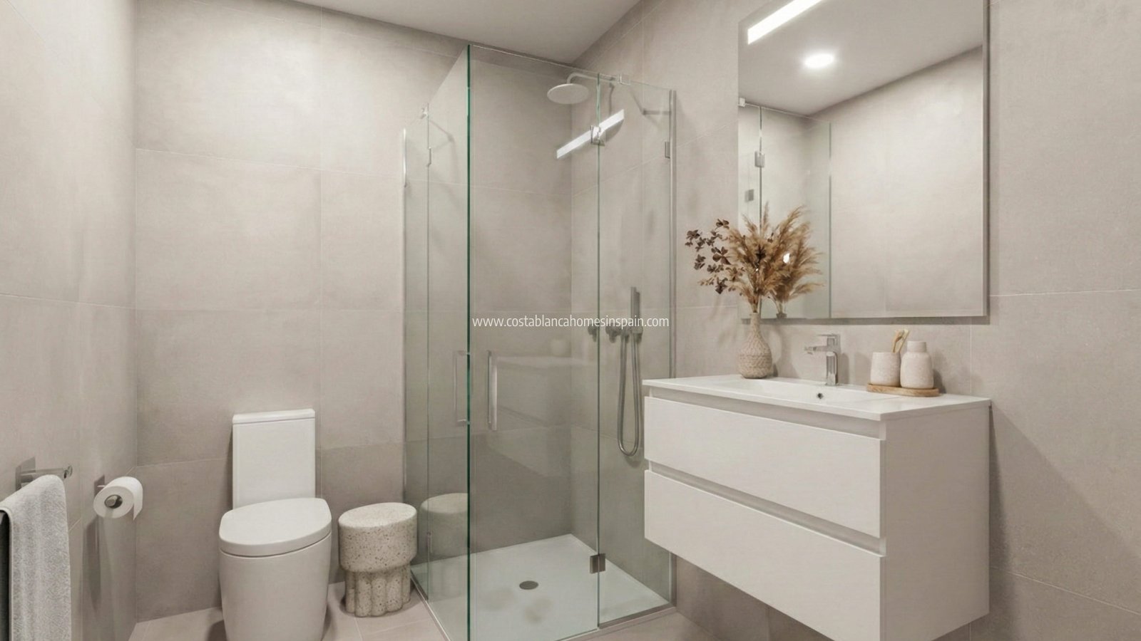 New Build - Detached Villa - Camposol Golf