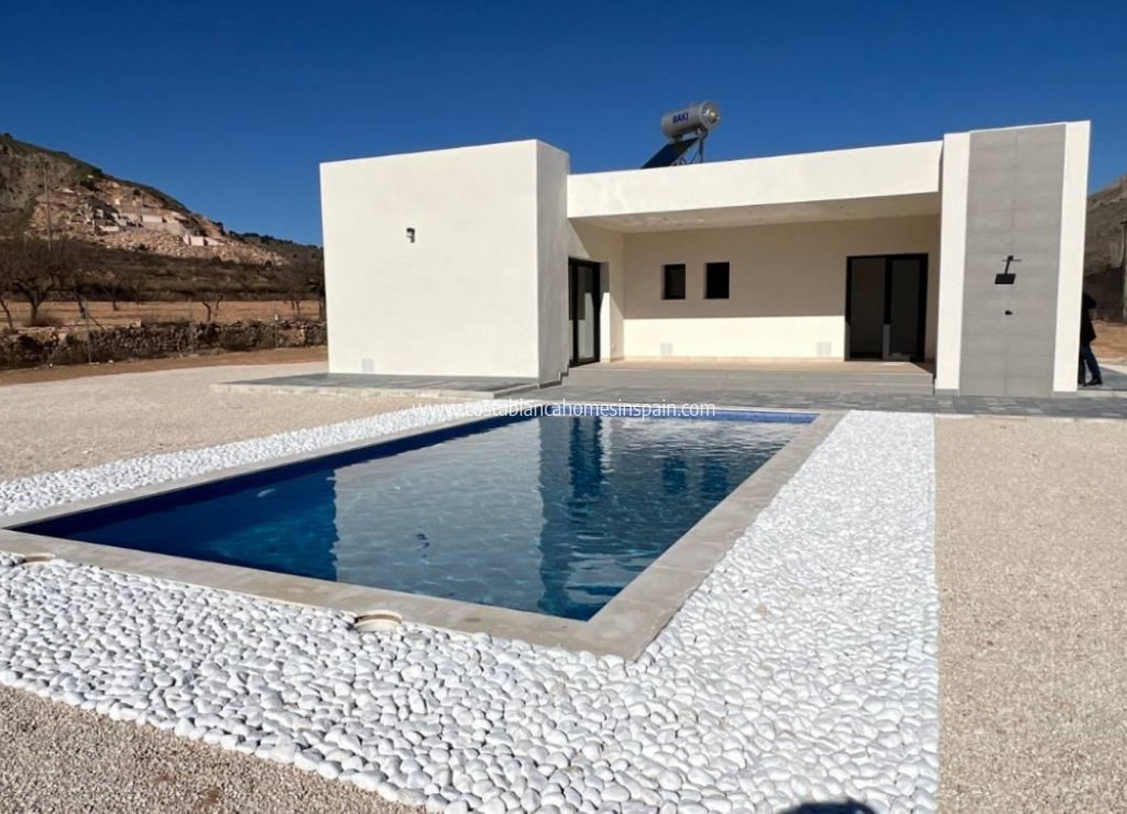 New Build - Detached Villa - Cañada de la Leña