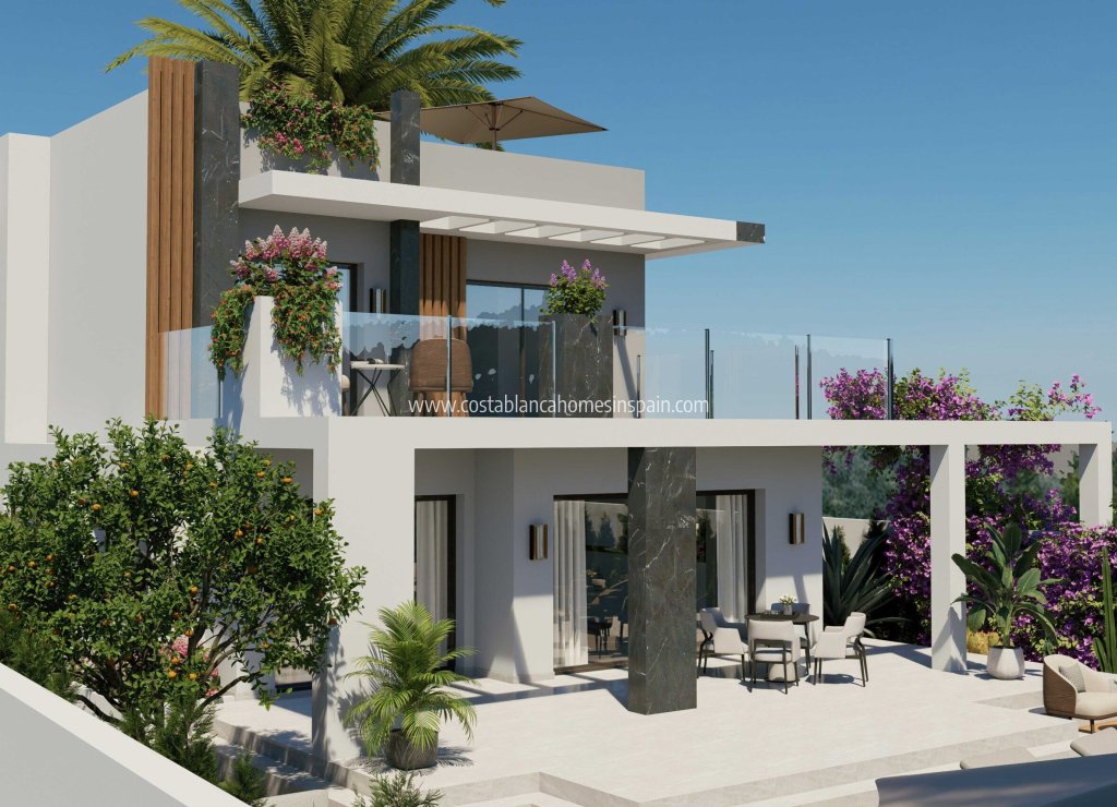 New Build - Detached Villa - Ciudad Quesada
