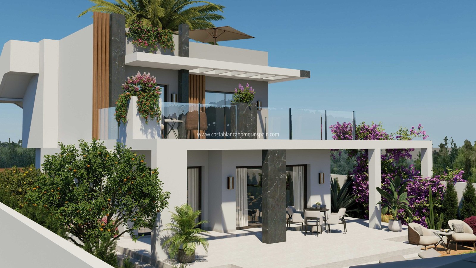 New Build - Detached Villa - Ciudad Quesada