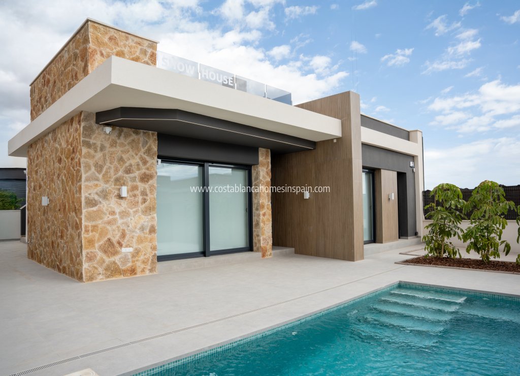 New Build - Detached Villa - Ciudad Quesada