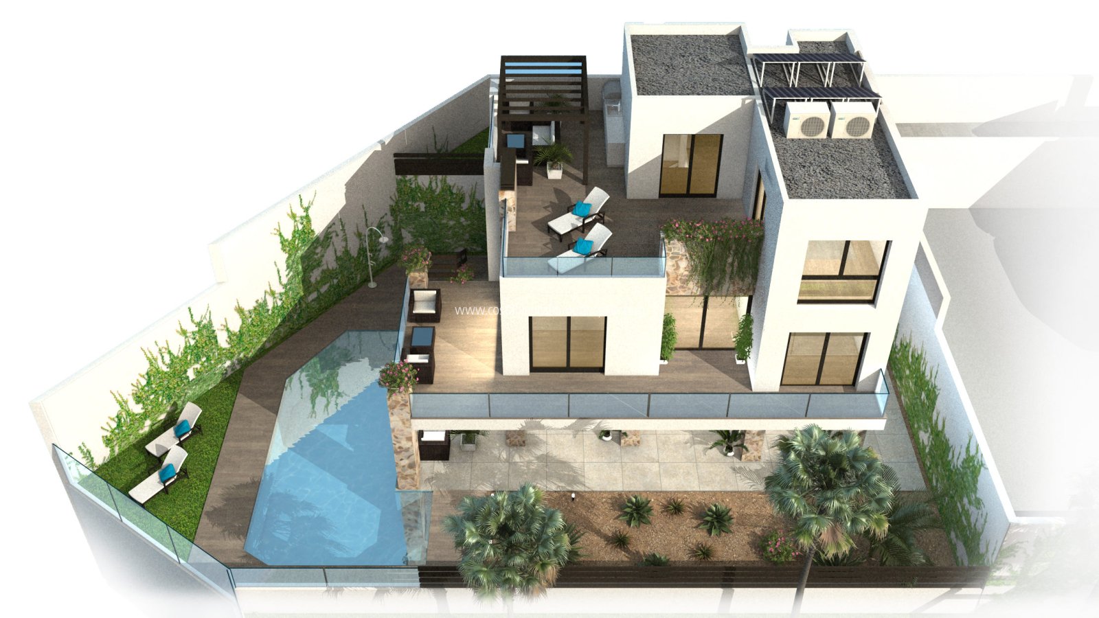 New Build - Detached Villa - Ciudad Quesada