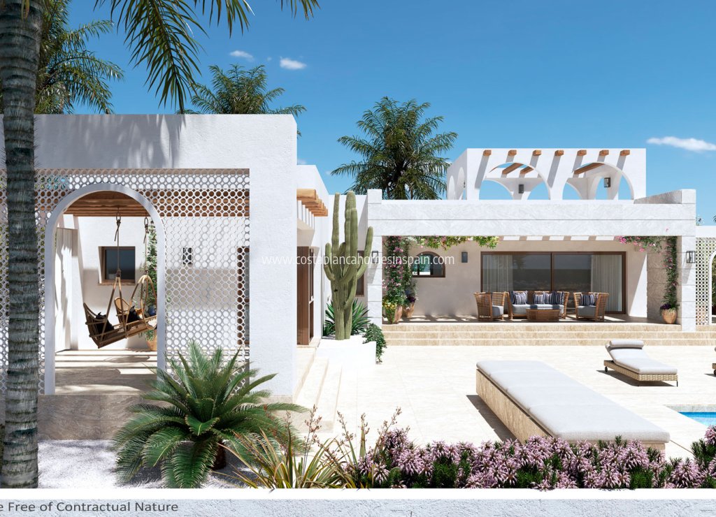 New Build - Detached Villa - Ciudad Quesada