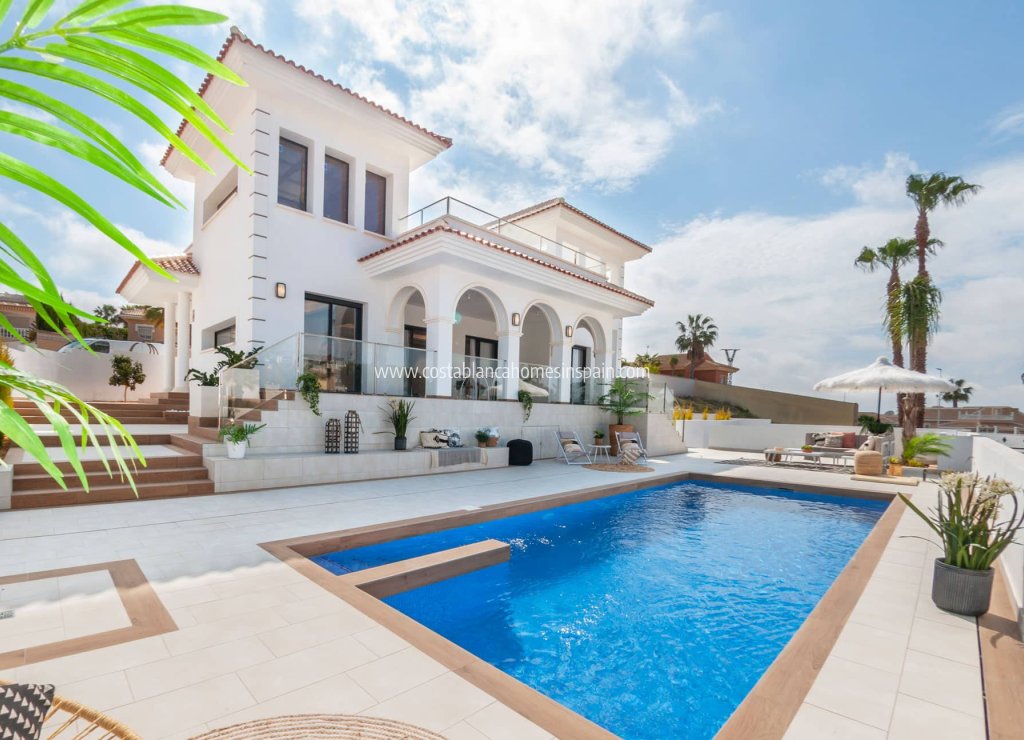 New Build - Detached Villa - Ciudad Quesada