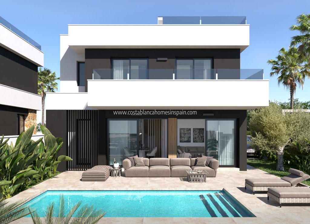 New Build - Detached Villa - Ciudad Quesada
