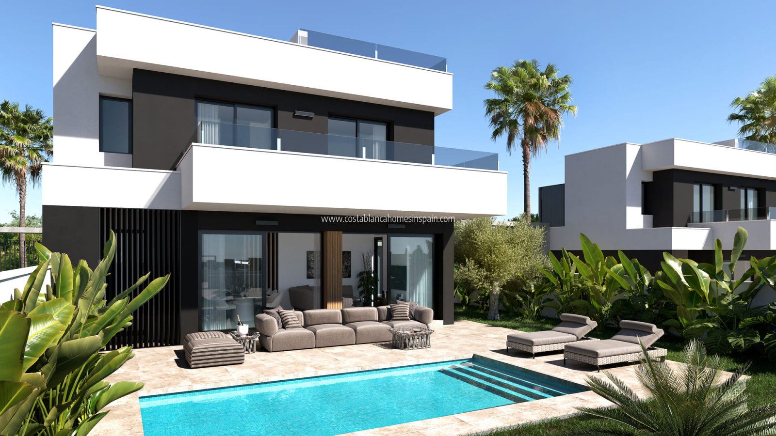 New Build - Detached Villa - Ciudad Quesada