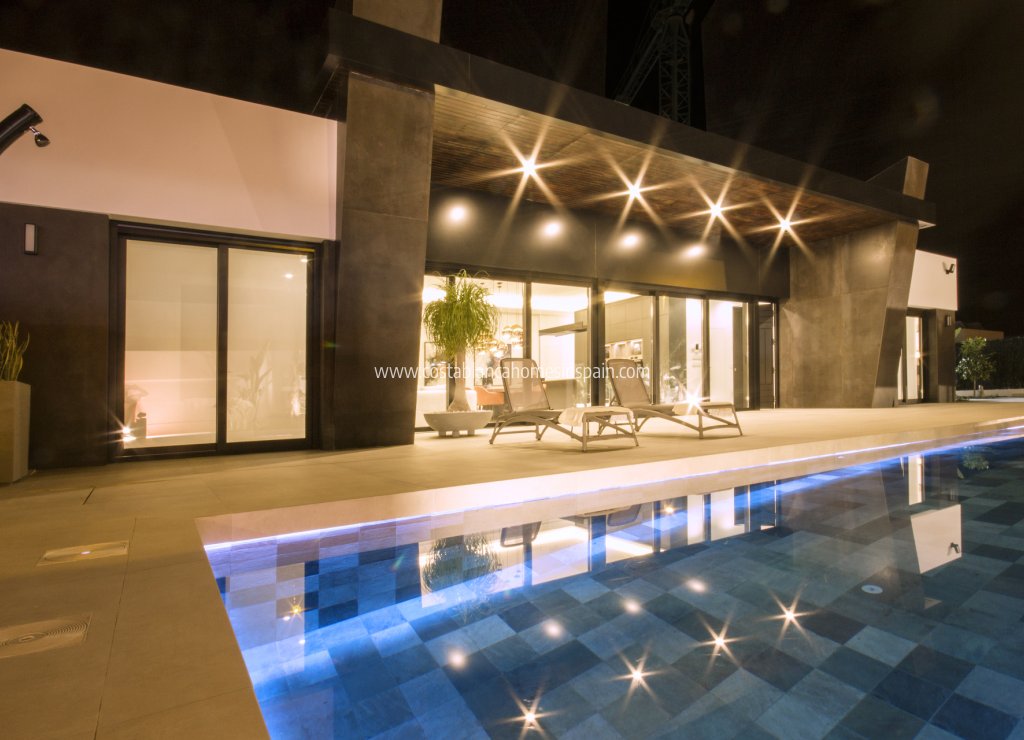 New Build - Detached Villa - Ciudad Quesada