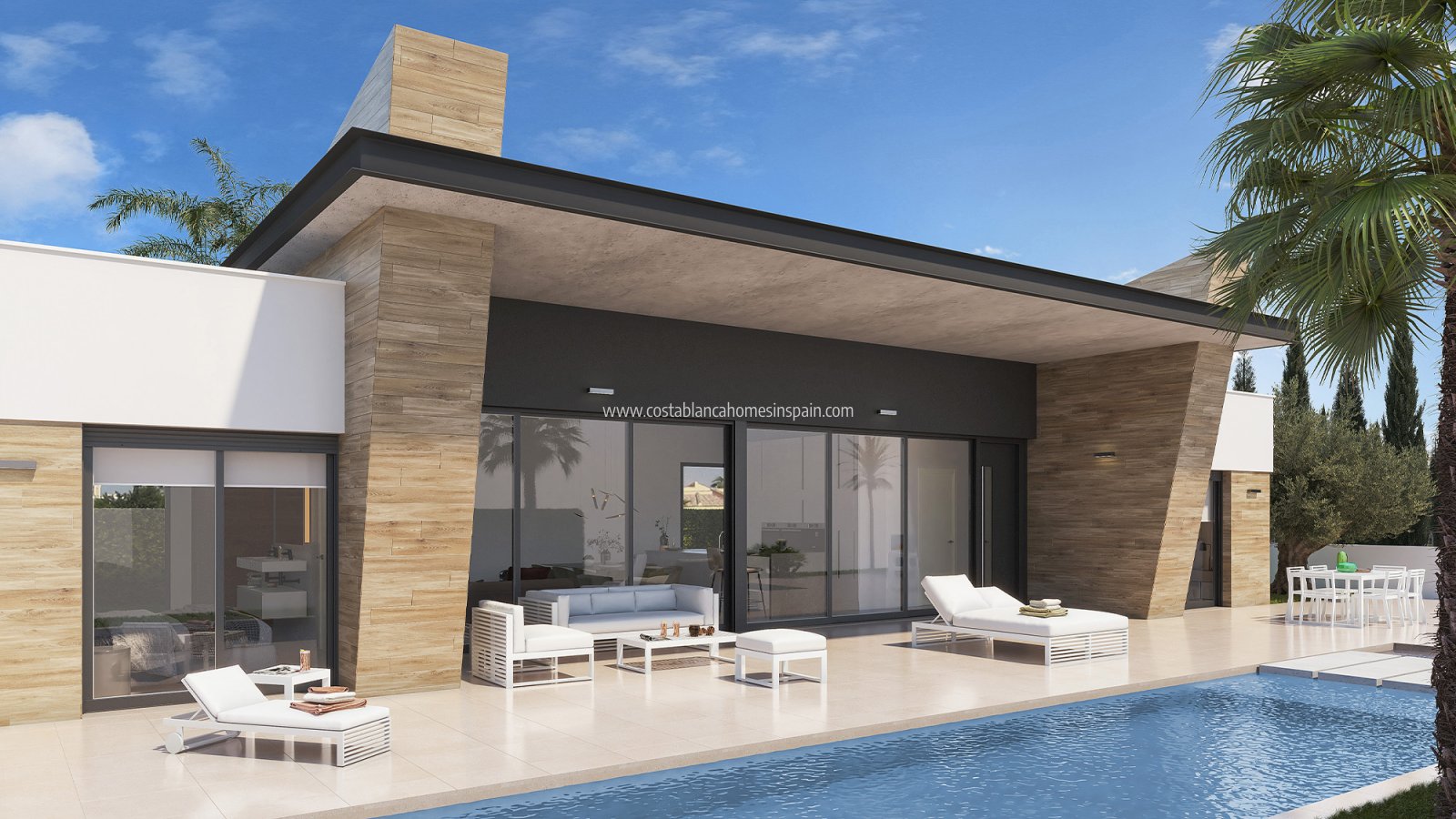 New Build - Detached Villa - Ciudad Quesada