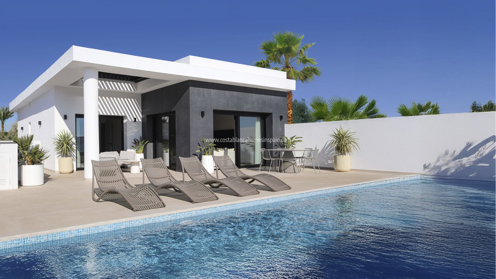 New Build - Detached Villa - Ciudad Quesada