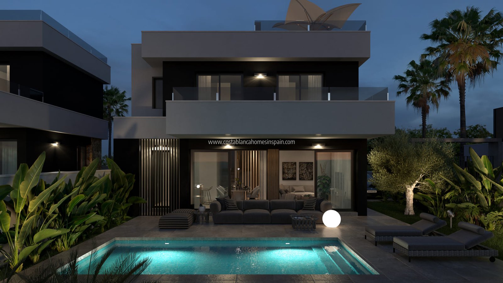 New Build - Detached Villa - Ciudad Quesada