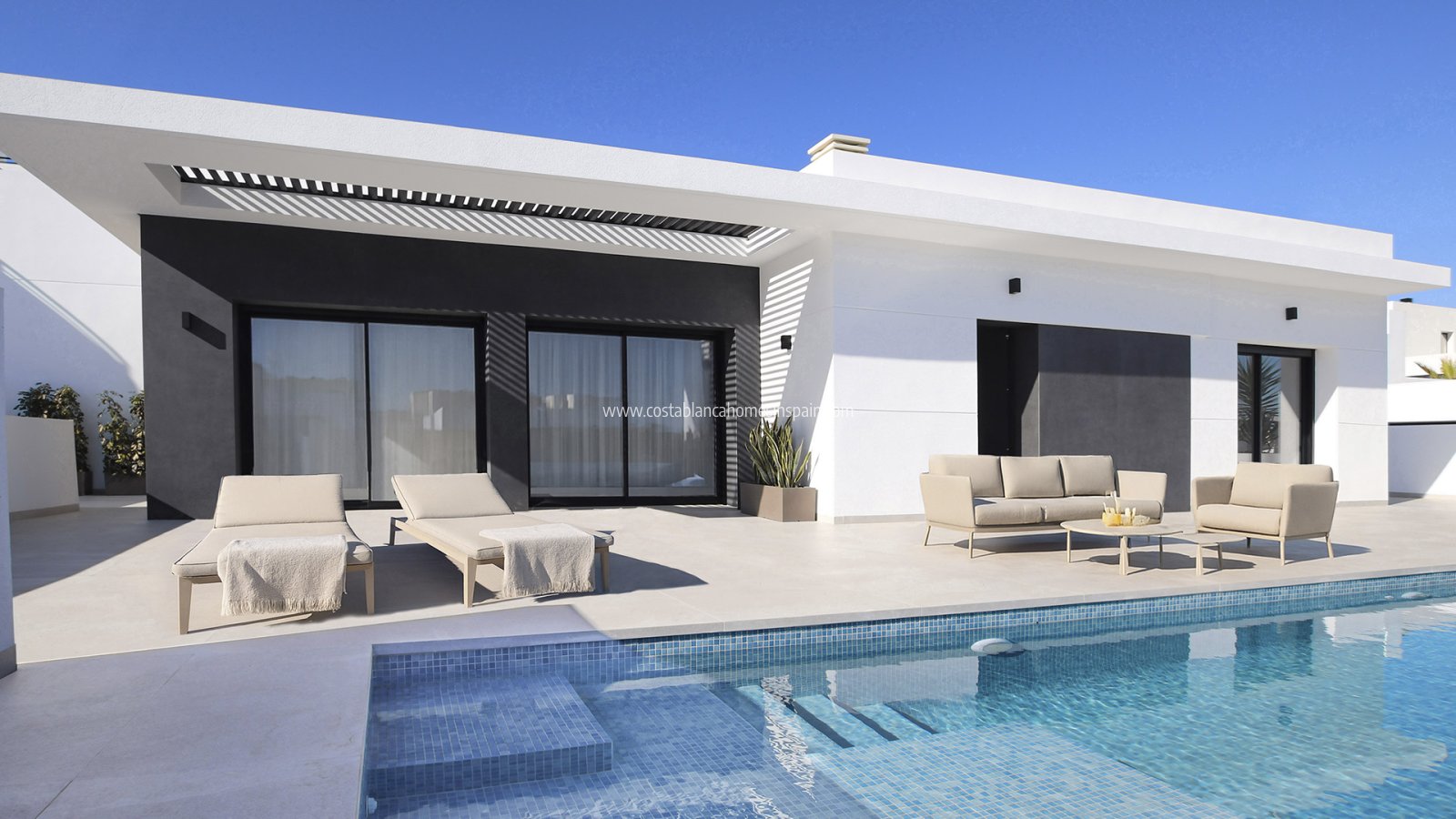 New Build - Detached Villa - Ciudad Quesada