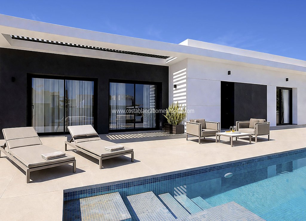 New Build - Detached Villa - Ciudad Quesada
