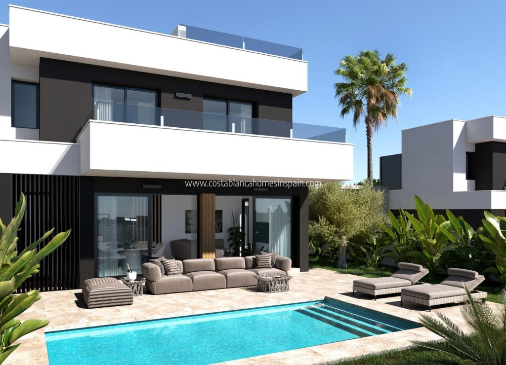 New Build - Detached Villa - Ciudad Quesada