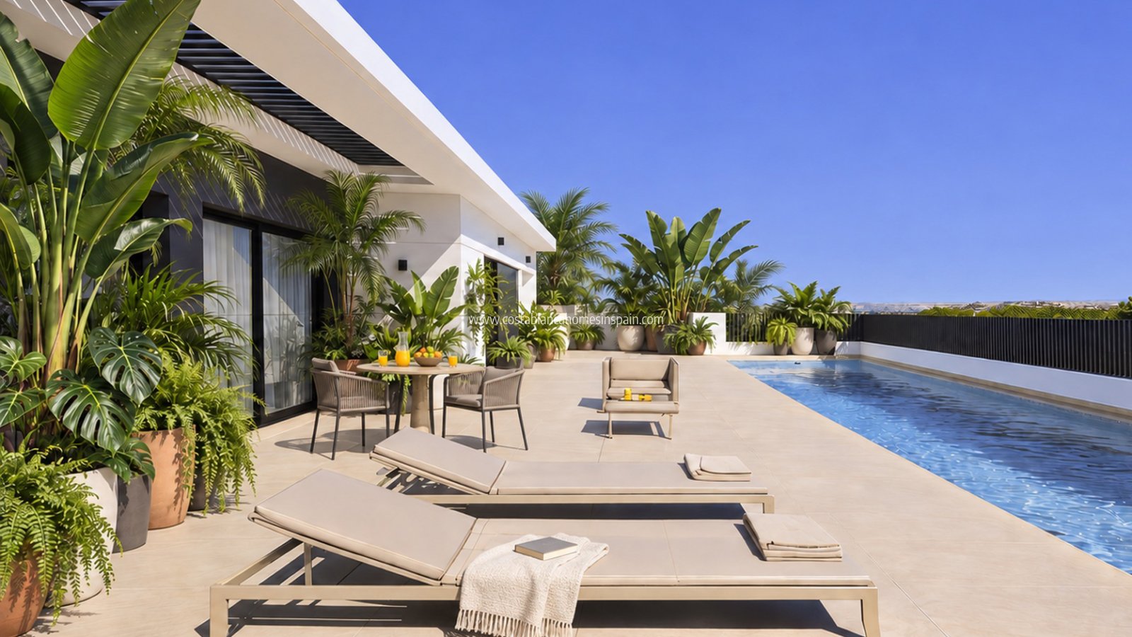 New Build - Detached Villa - Ciudad Quesada