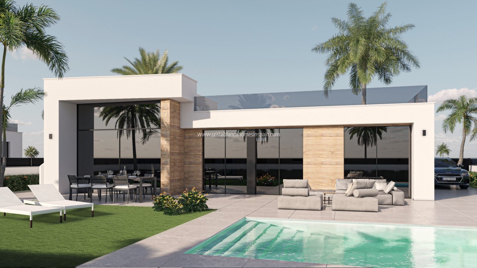 New Build - Detached Villa - Condado de Alhama Golf - Condado de Alhama