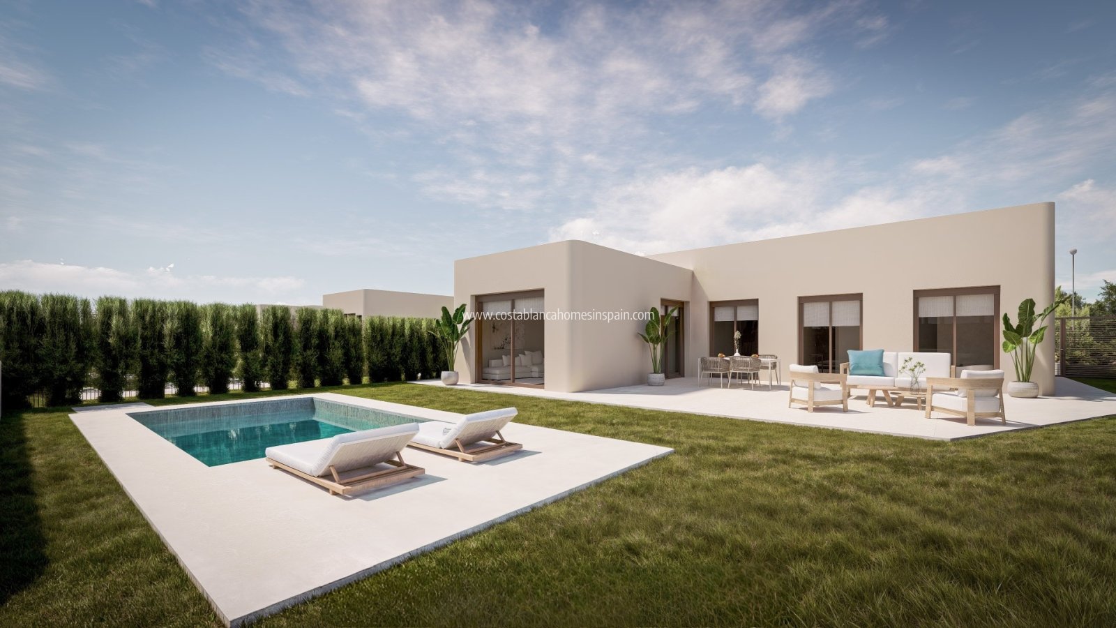 New Build - Detached Villa - Corvera Golf