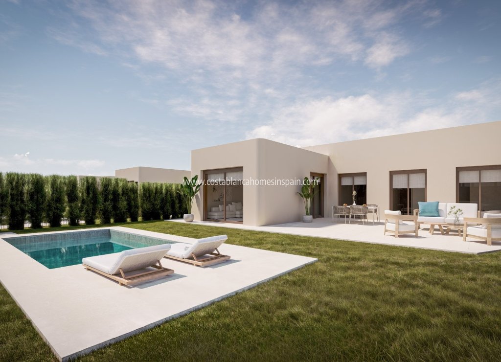 New Build - Detached Villa - Corvera Golf