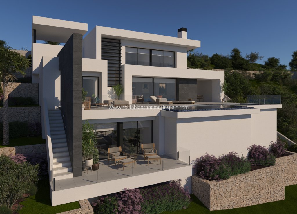 New Build - Detached Villa - Cumbre del Sol - Cumbre de Sol