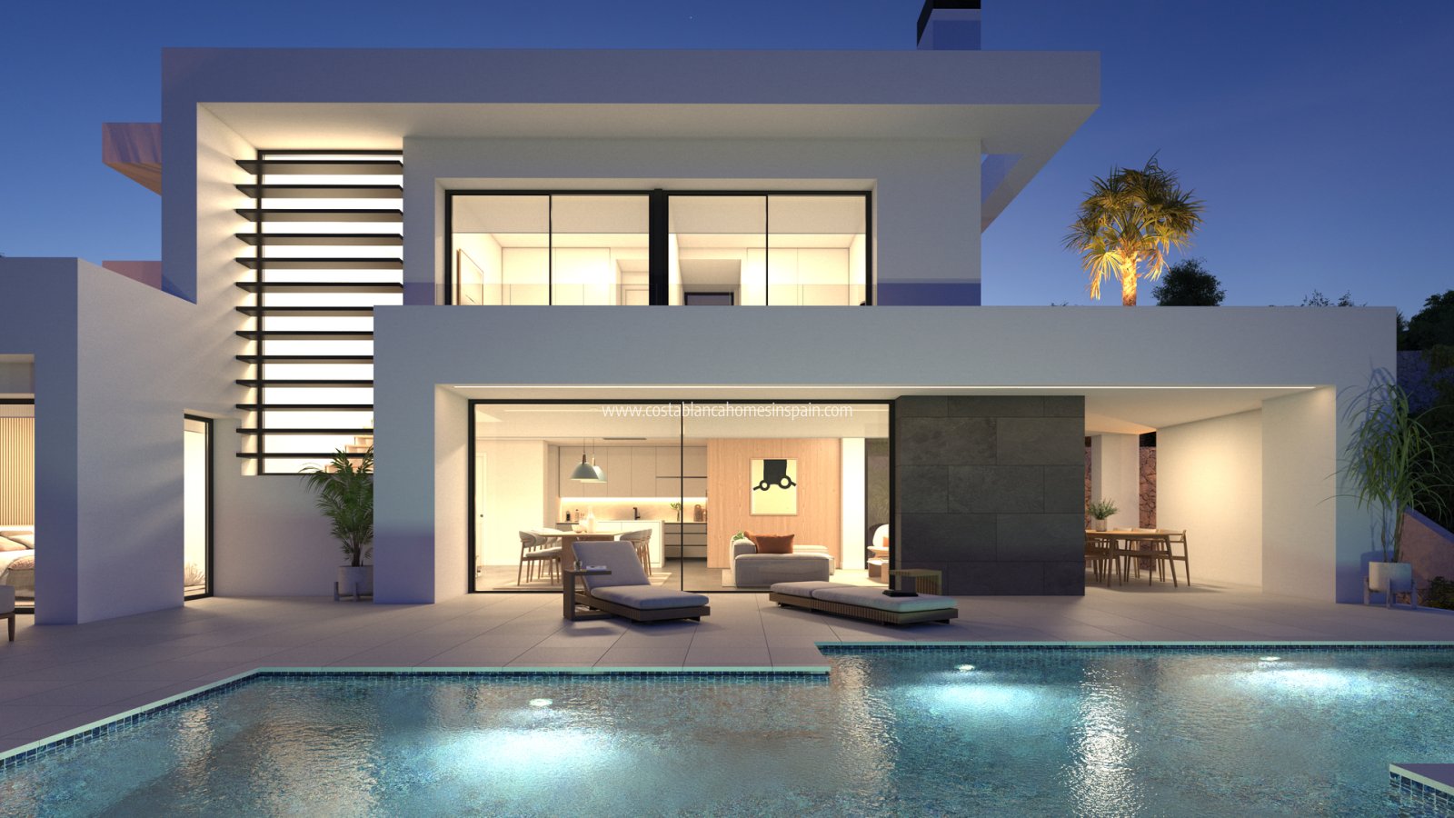 New Build - Detached Villa - Cumbre del Sol - Cumbre de Sol