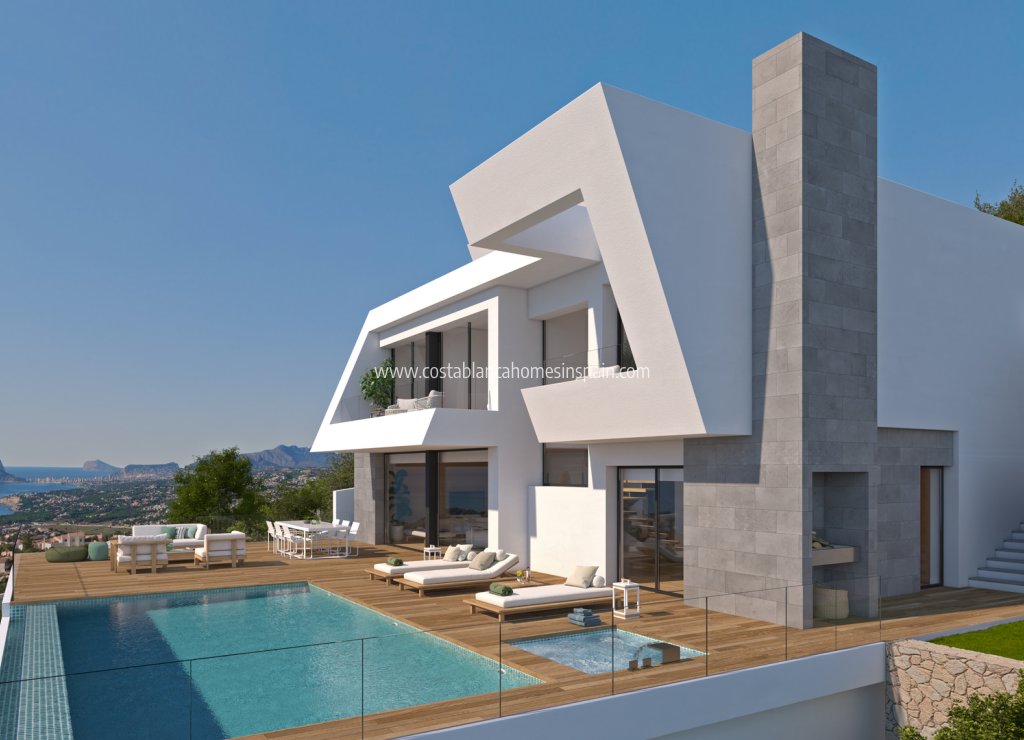 New Build - Detached Villa - Cumbre del Sol