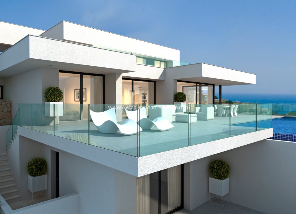 New Build - Detached Villa - Cumbre del Sol