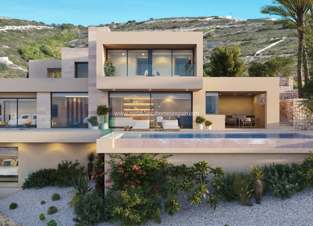 New Build - Detached Villa - Cumbre del Sol