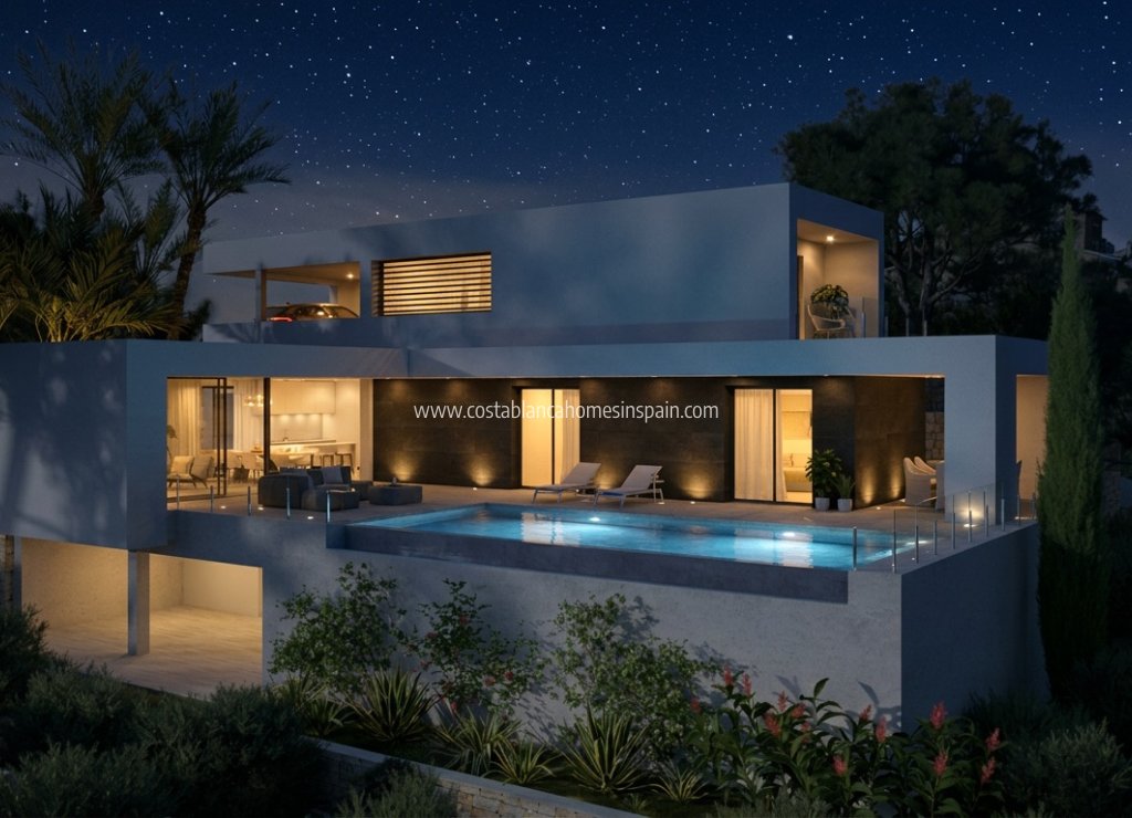 New Build - Detached Villa - Cumbre del Sol