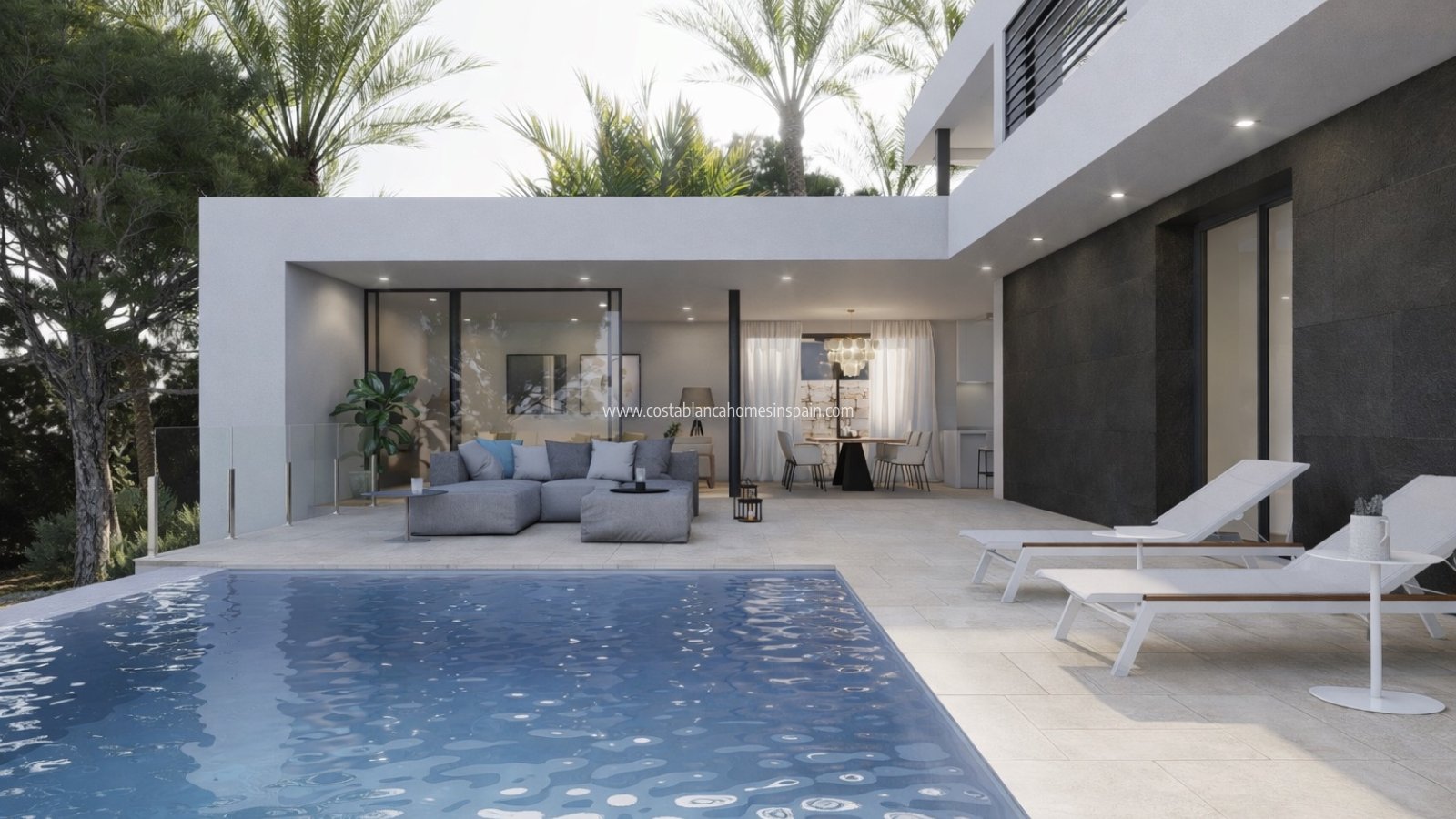New Build - Detached Villa - Cumbre del Sol