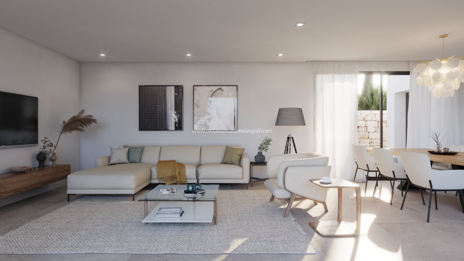 New Build - Detached Villa - Cumbre del Sol