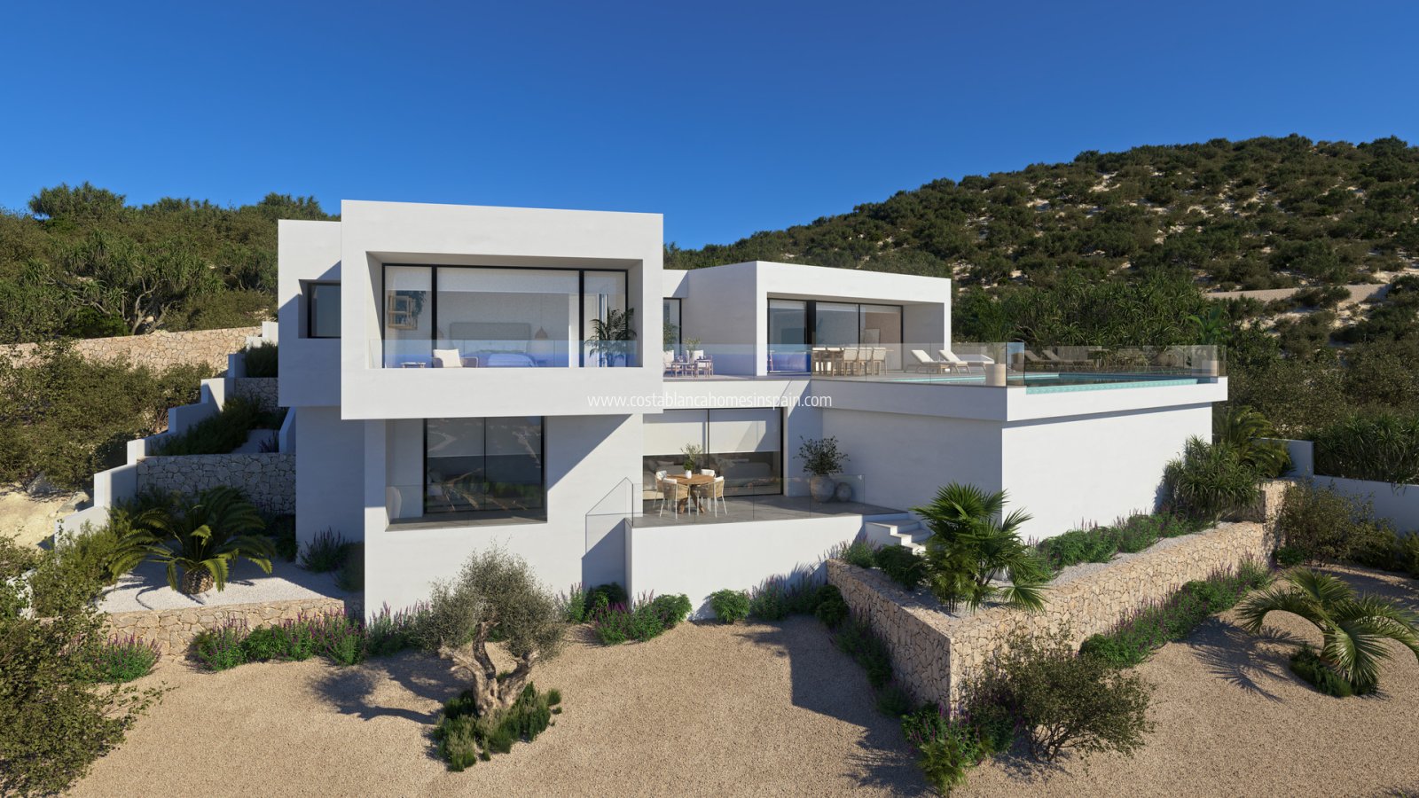 New Build - Detached Villa - Cumbre del Sol