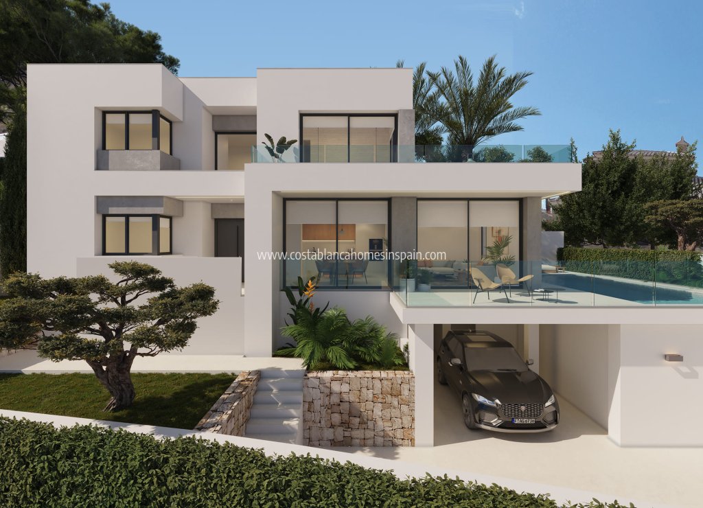 New Build - Detached Villa - Cumbre del Sol