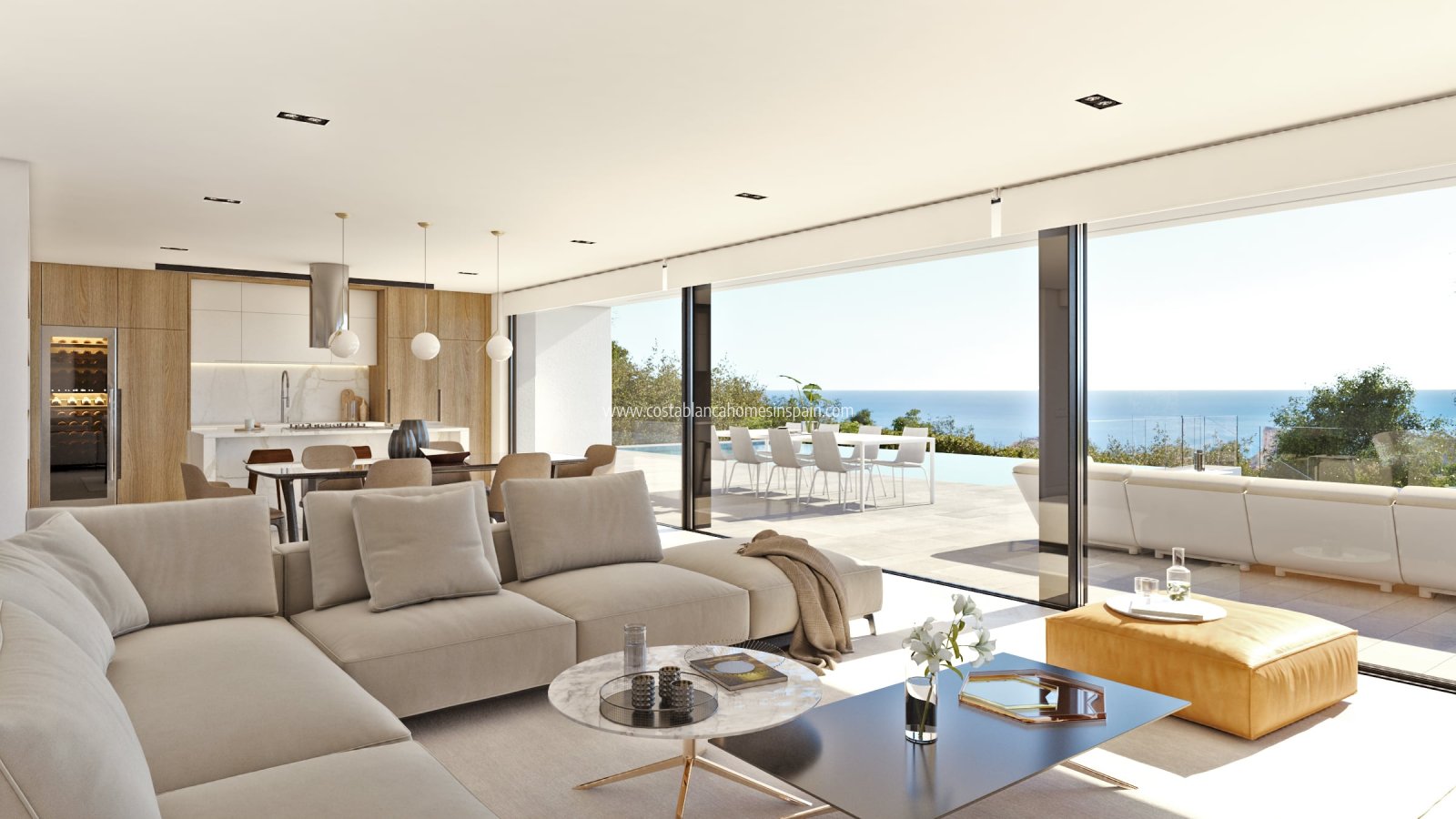 New Build - Detached Villa - Cumbre del Sol