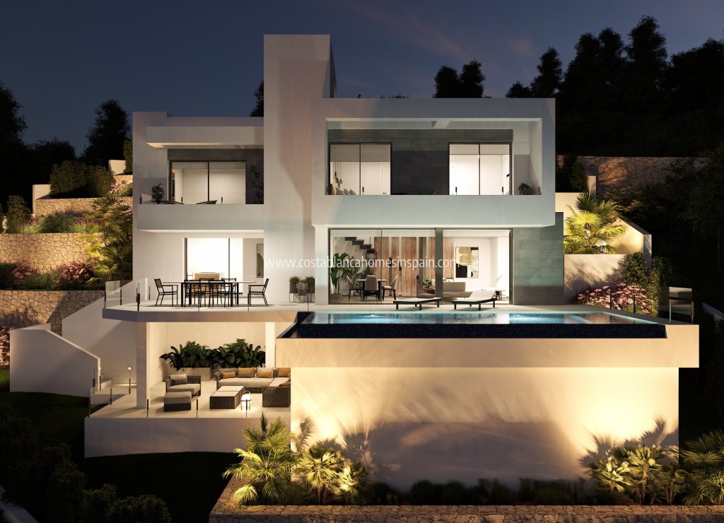 New Build - Detached Villa - Cumbre del Sol