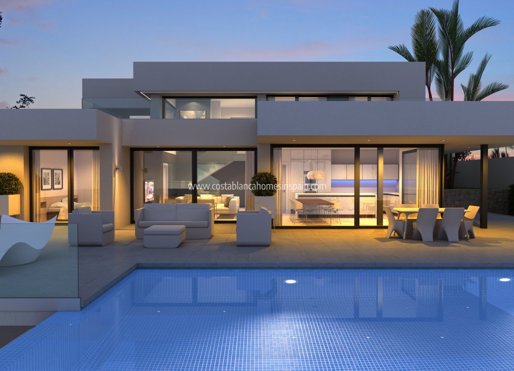 New Build - Detached Villa - Cumbre del Sol