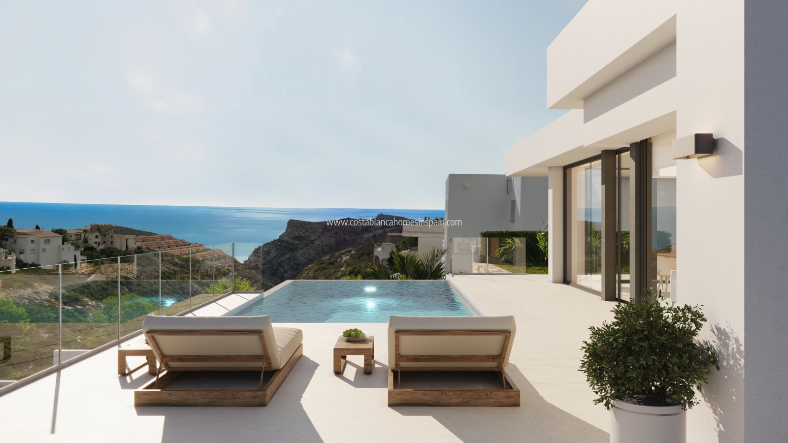 New Build - Detached Villa - Cumbre del Sol