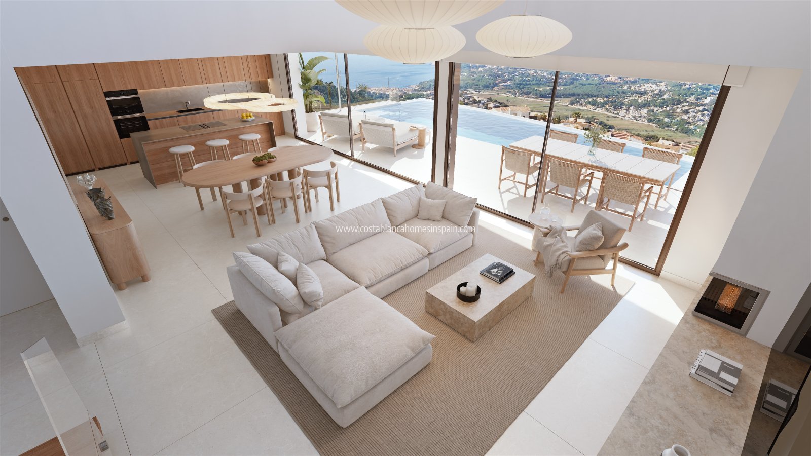 New Build - Detached Villa - Cumbre del Sol