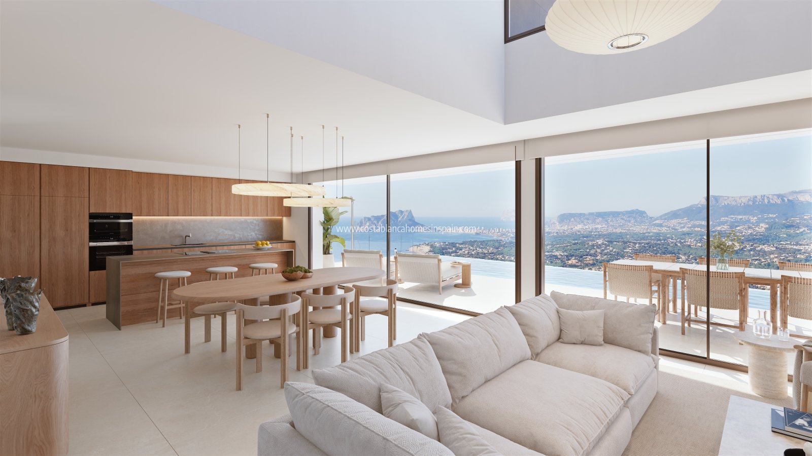 New Build - Detached Villa - Cumbre del Sol