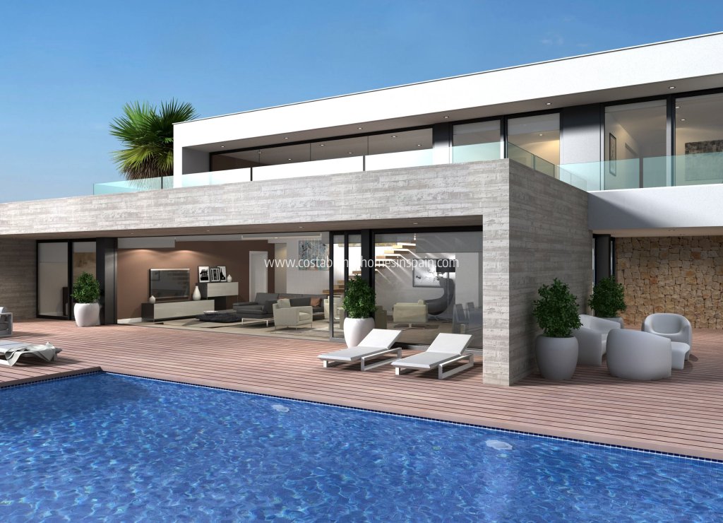 New Build - Detached Villa - Cumbre del Sol