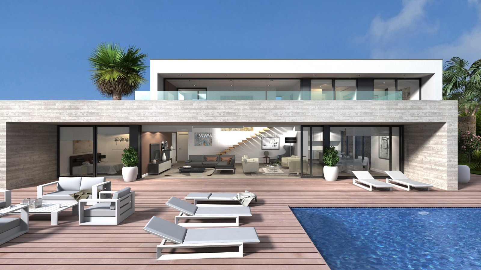 New Build - Detached Villa - Cumbre del Sol